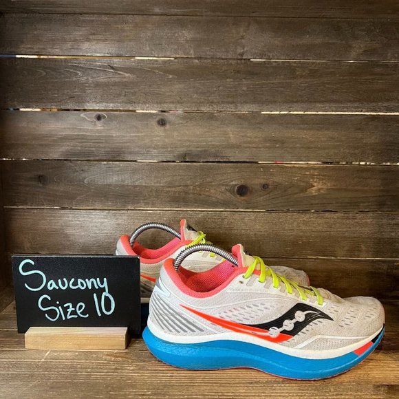 Womens Saucony Endorphin Speed Mutant Athletic Running Sneakers Shoes Size‎ 10 M - Picture 1 of 8
